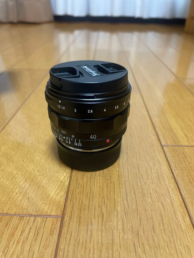 Voigtländer NOKTON 40mm F1.2 単焦点レンズ