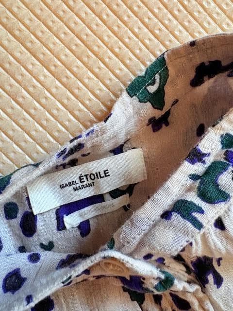 ISABEL MARANT ETOILE FIDAJE プリントブラウス