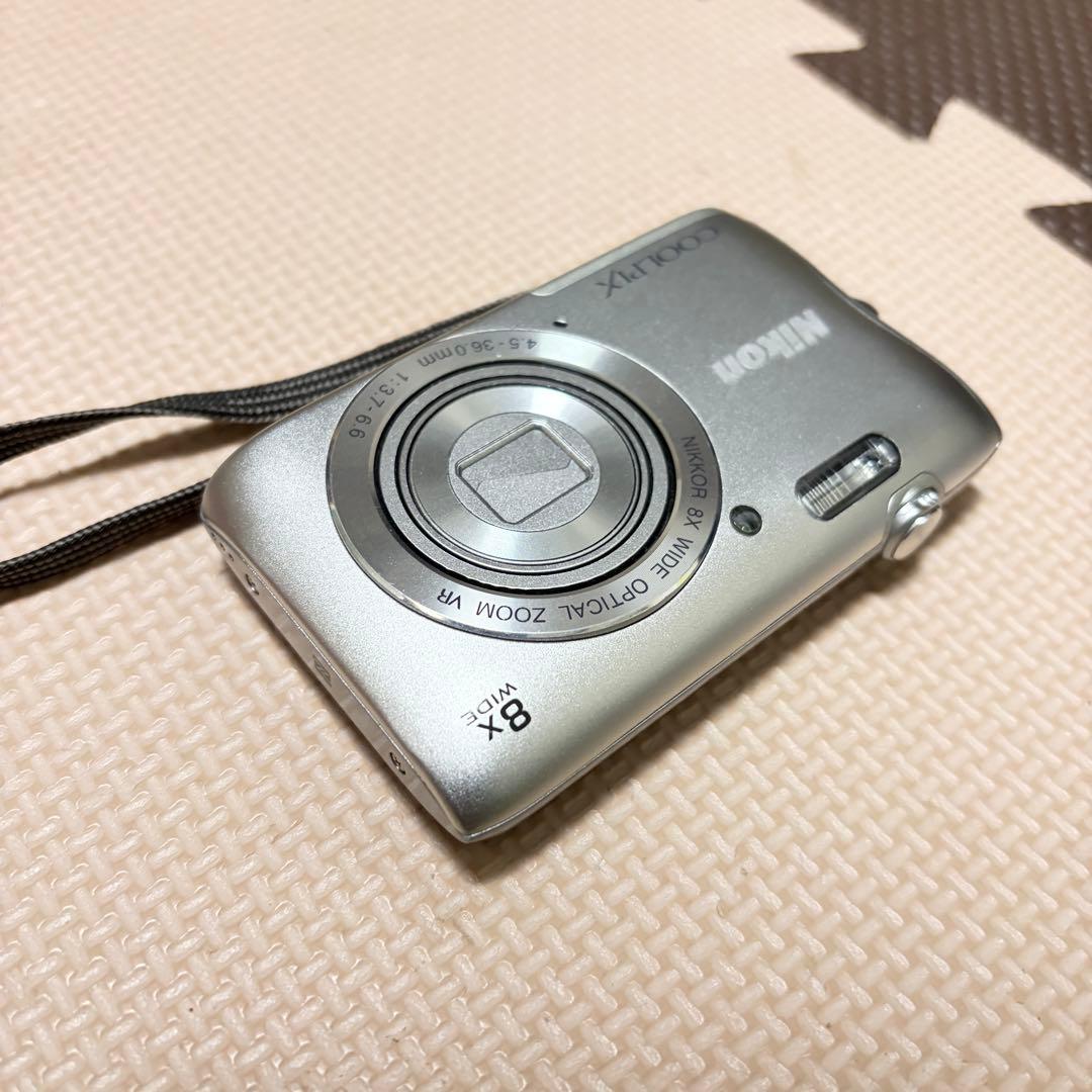 Nikon COOLPIX S3700 デジタルカメラ