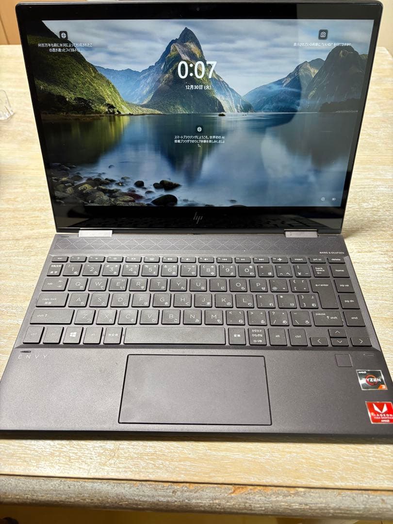 ✴︎状態良✴︎HP ENVY x360 13-ar0001AU