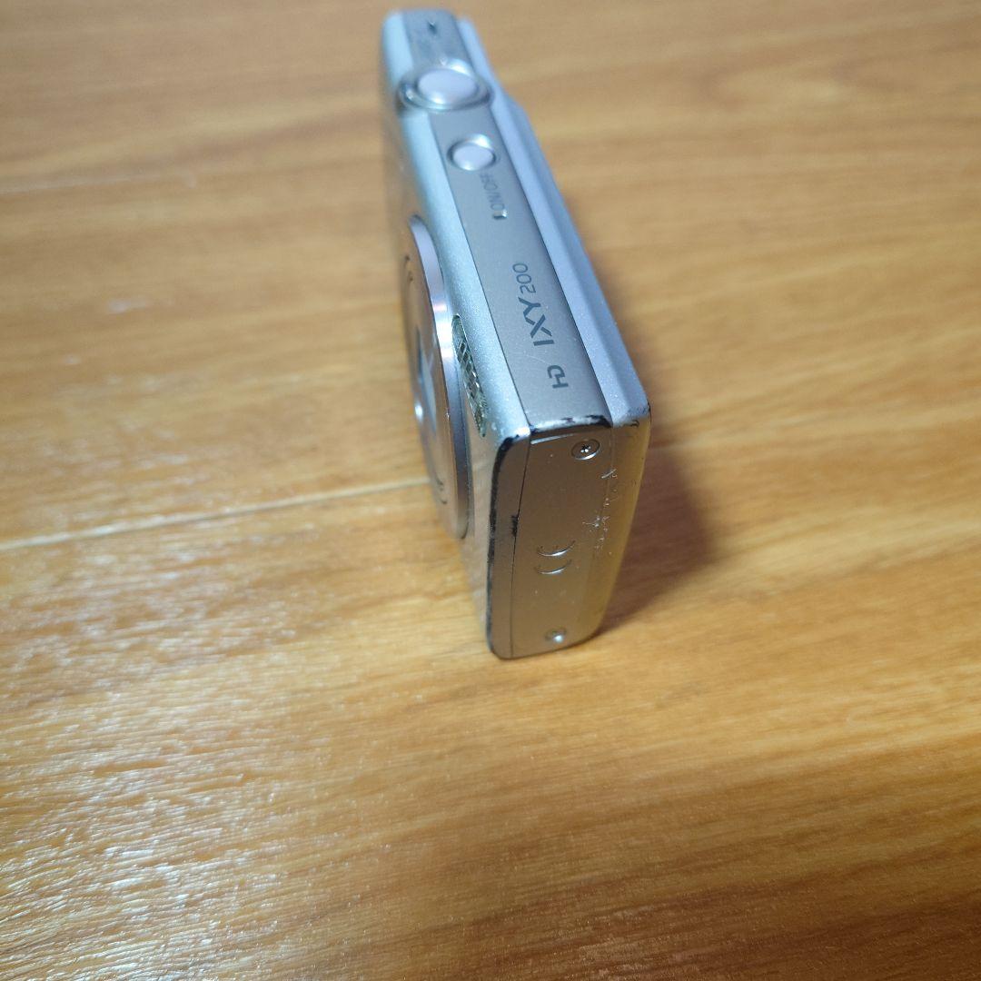 キャノン Canon IXY 200 デジタルカメラ