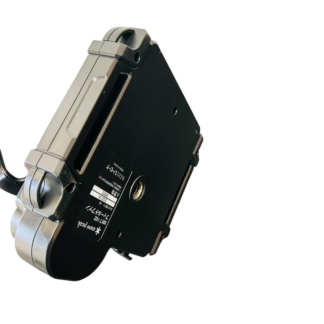 【 peak】フィールドファン MKT-102 小型扇風機 本体のみ