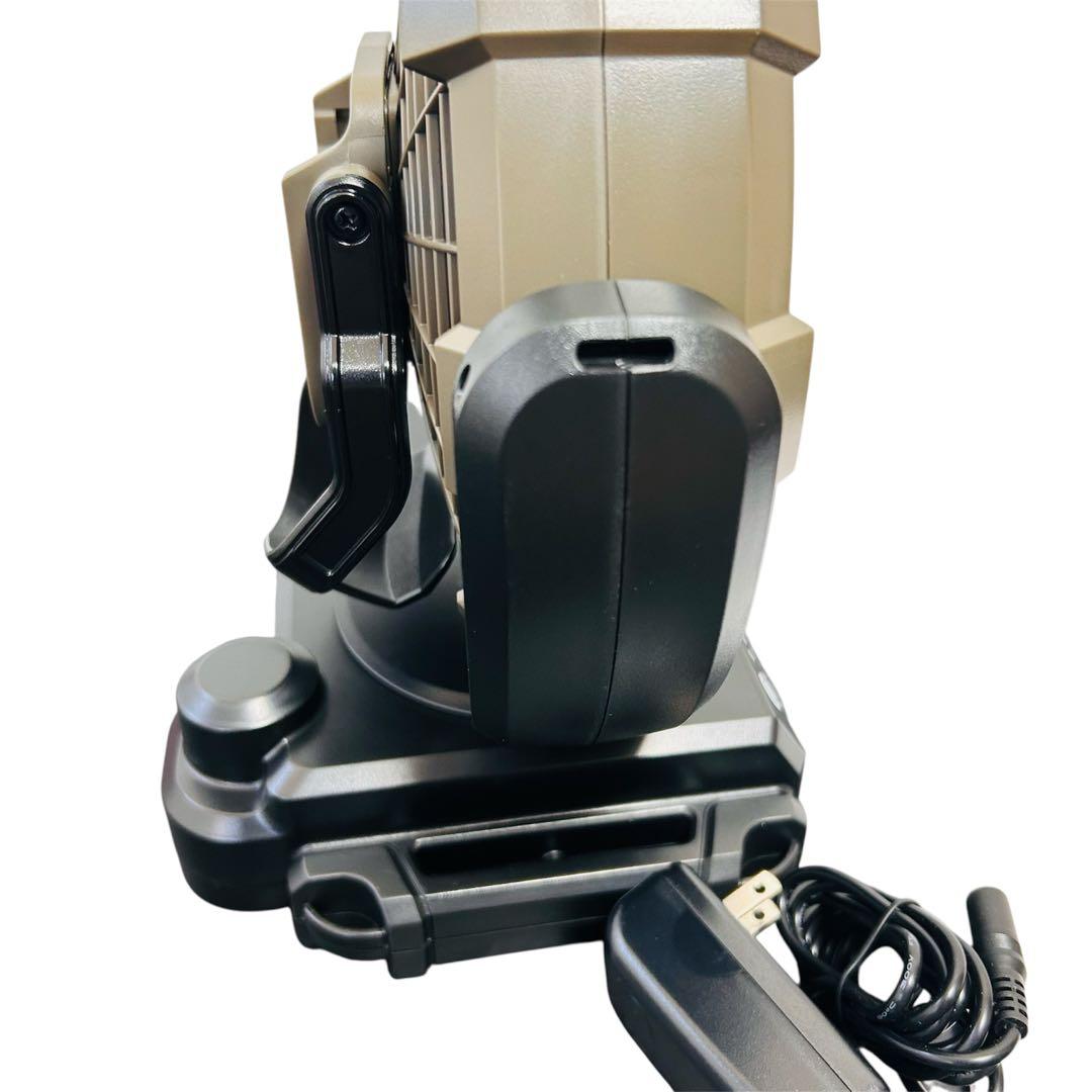 【 peak】フィールドファン MKT-102 小型扇風機 本体のみ