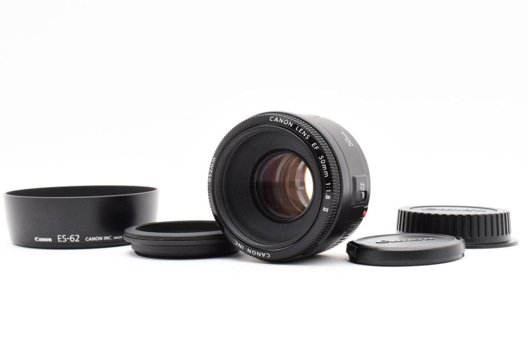★極上品★キヤノン Canon EF 50mm f1.8 II #732