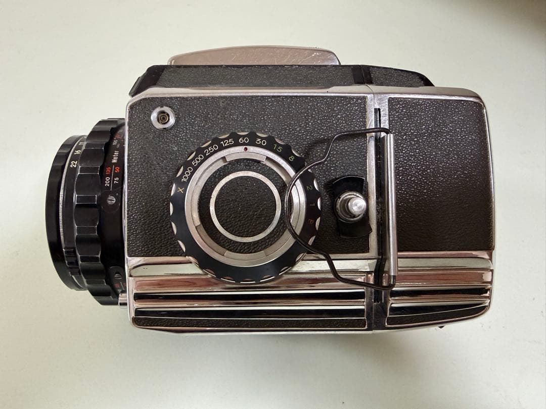 Zenza Bronica S2 6×6判 Nikkor 75mm F2.8