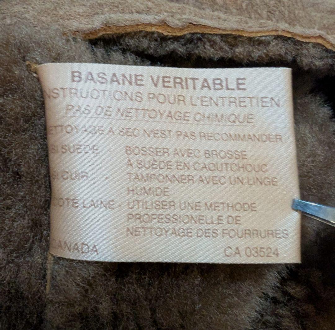 【希少品】HIDE SOCIETY  シープスキンコート カナダ製