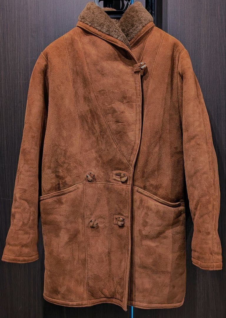 【希少品】HIDE SOCIETY  シープスキンコート カナダ製