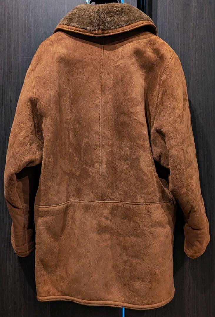 【希少品】HIDE SOCIETY  シープスキンコート カナダ製