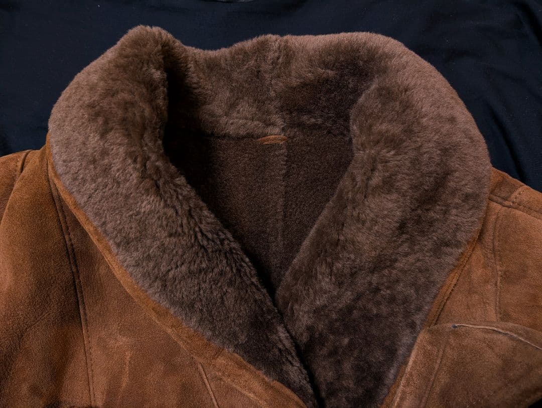 【希少品】HIDE SOCIETY  シープスキンコート カナダ製