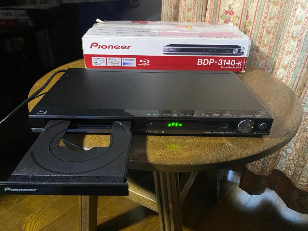 Pioneer BDP-3140-K ブルーレイプレーヤー USED