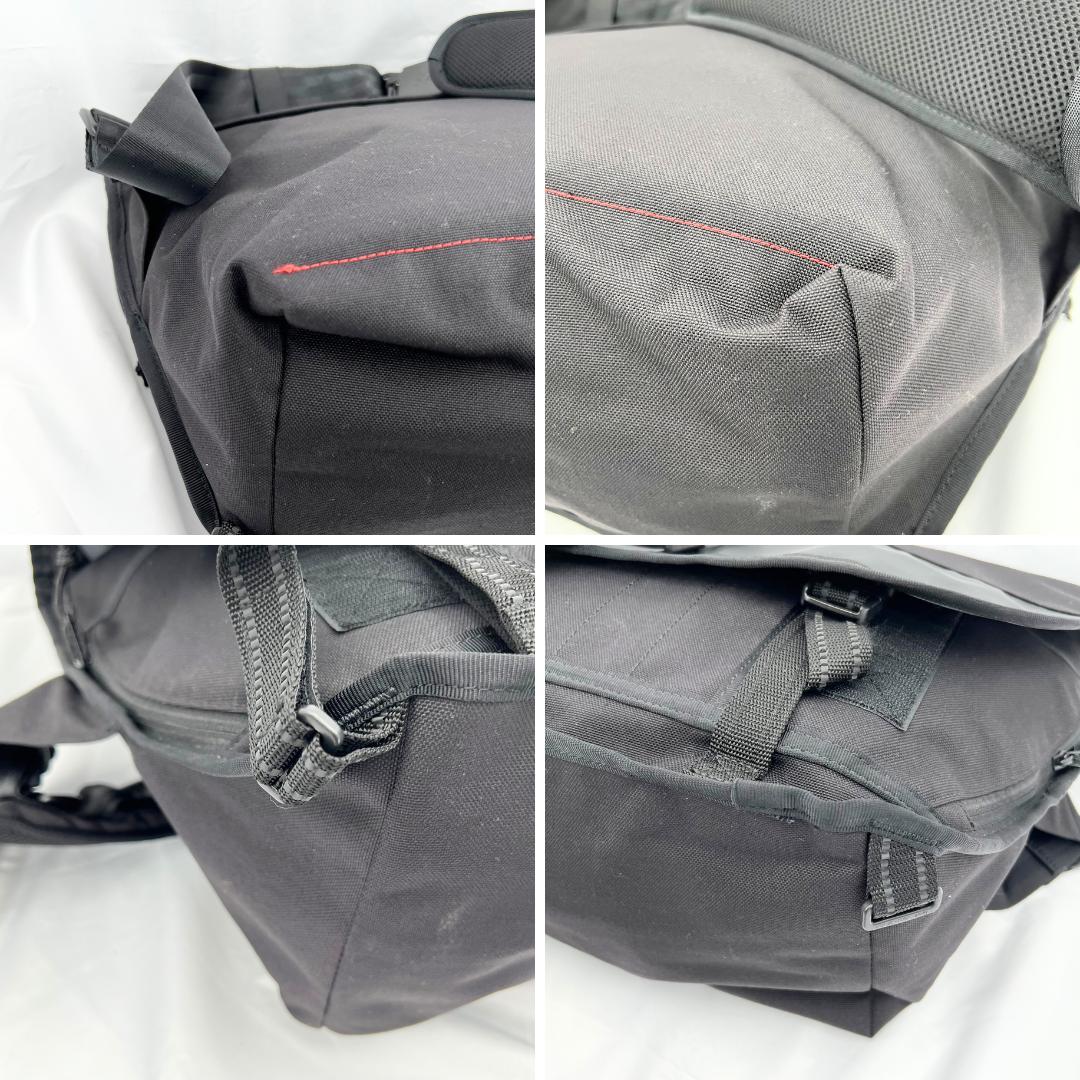 ✨極美品✨シートベルトバックル クローム メッセンジャーバッグ CTZ 防水