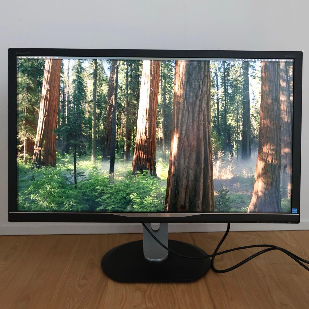 PHILIPS 32インチ 4K ディスプレイ 328P6VUBREB