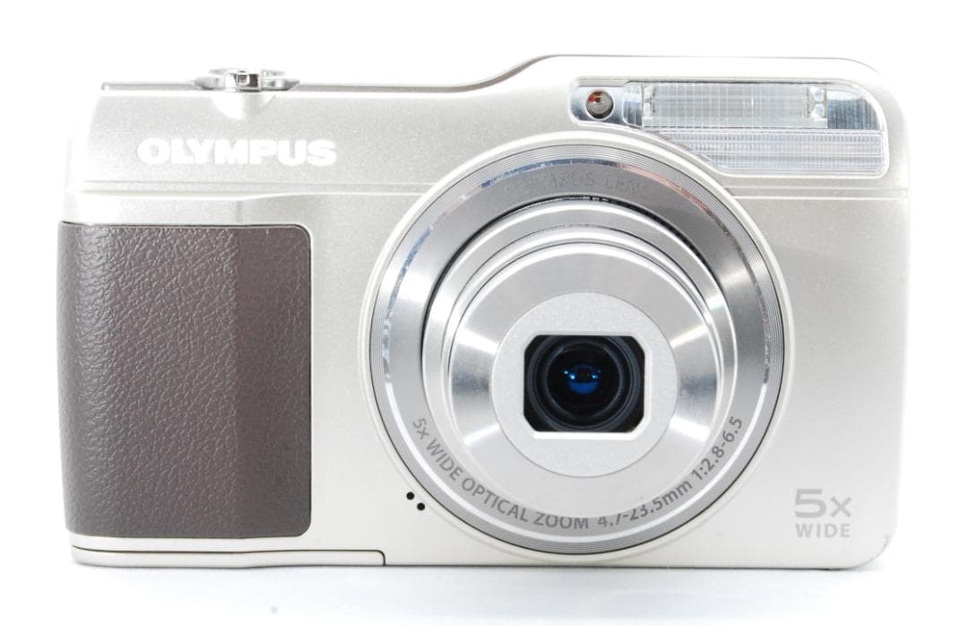 【極上美品】OLYMPUS VG190ゴールド 動作確認済 18941136