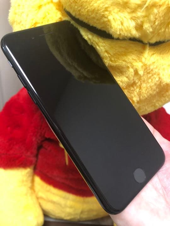 iPhone 7 JetBlack SIMフリー    本日最終日