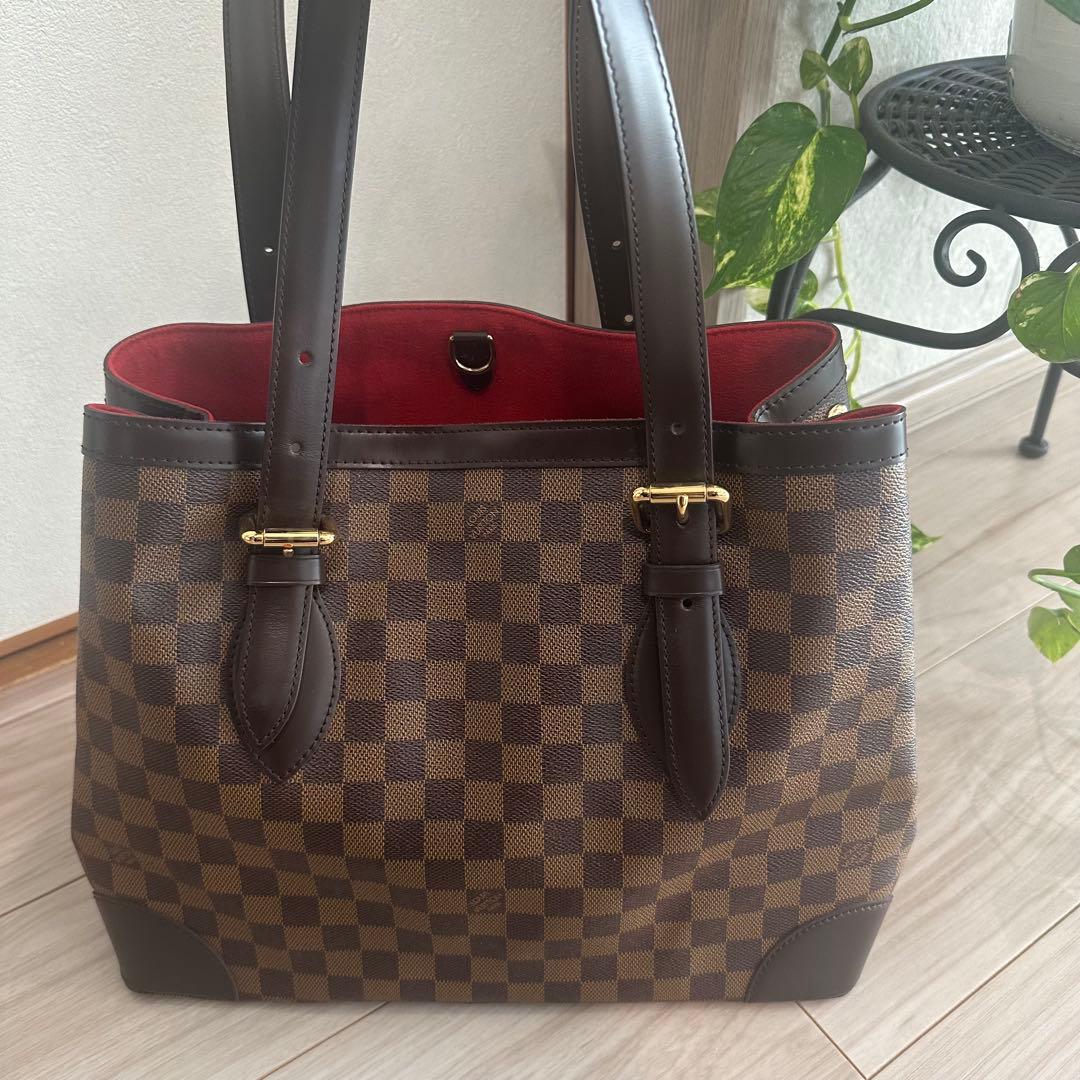 【正規品】LOUIS VUITTON ルイヴィトン ダミエ ハムステッドMM