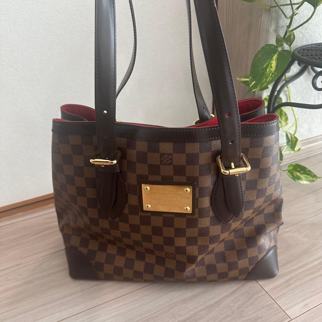 【正規品】LOUIS VUITTON ルイヴィトン ダミエ ハムステッドMM