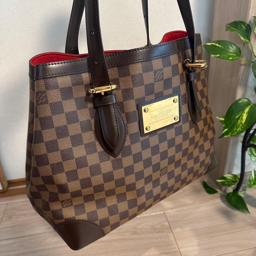 【正規品】LOUIS VUITTON ルイヴィトン ダミエ ハムステッドMM