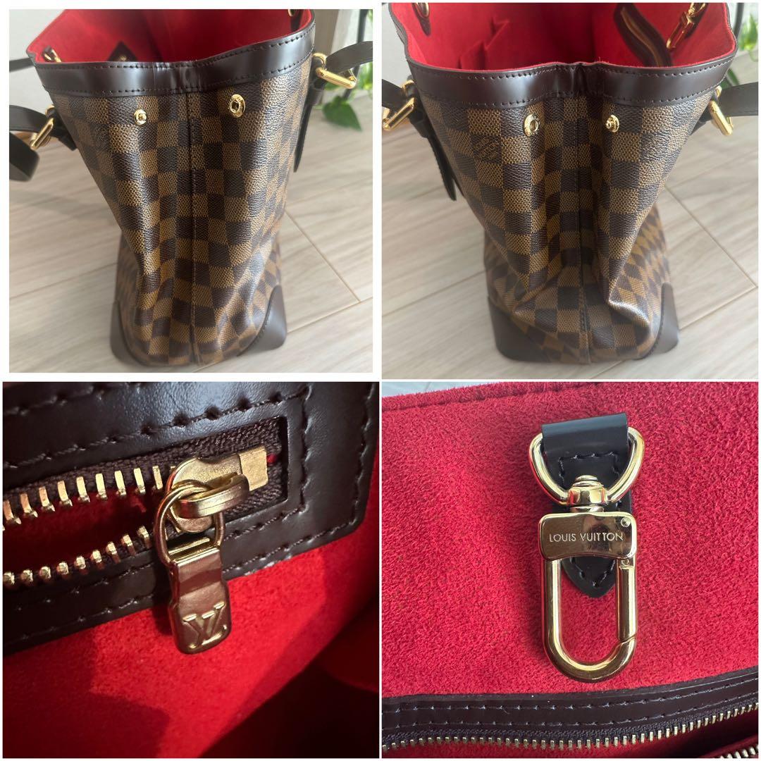 【正規品】LOUIS VUITTON ルイヴィトン ダミエ ハムステッドMM