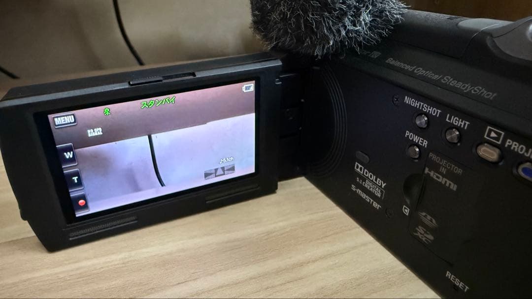 SONY HDR-PJ790 ビデオカメラ 本体 中古