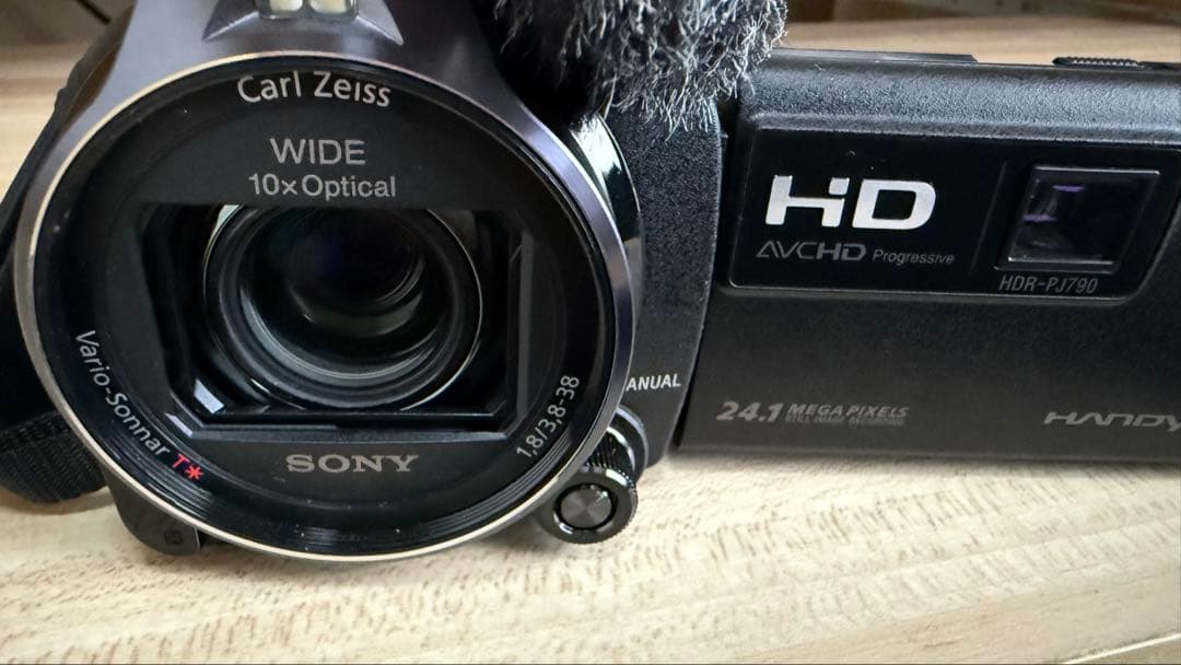 SONY HDR-PJ790 ビデオカメラ 本体 中古