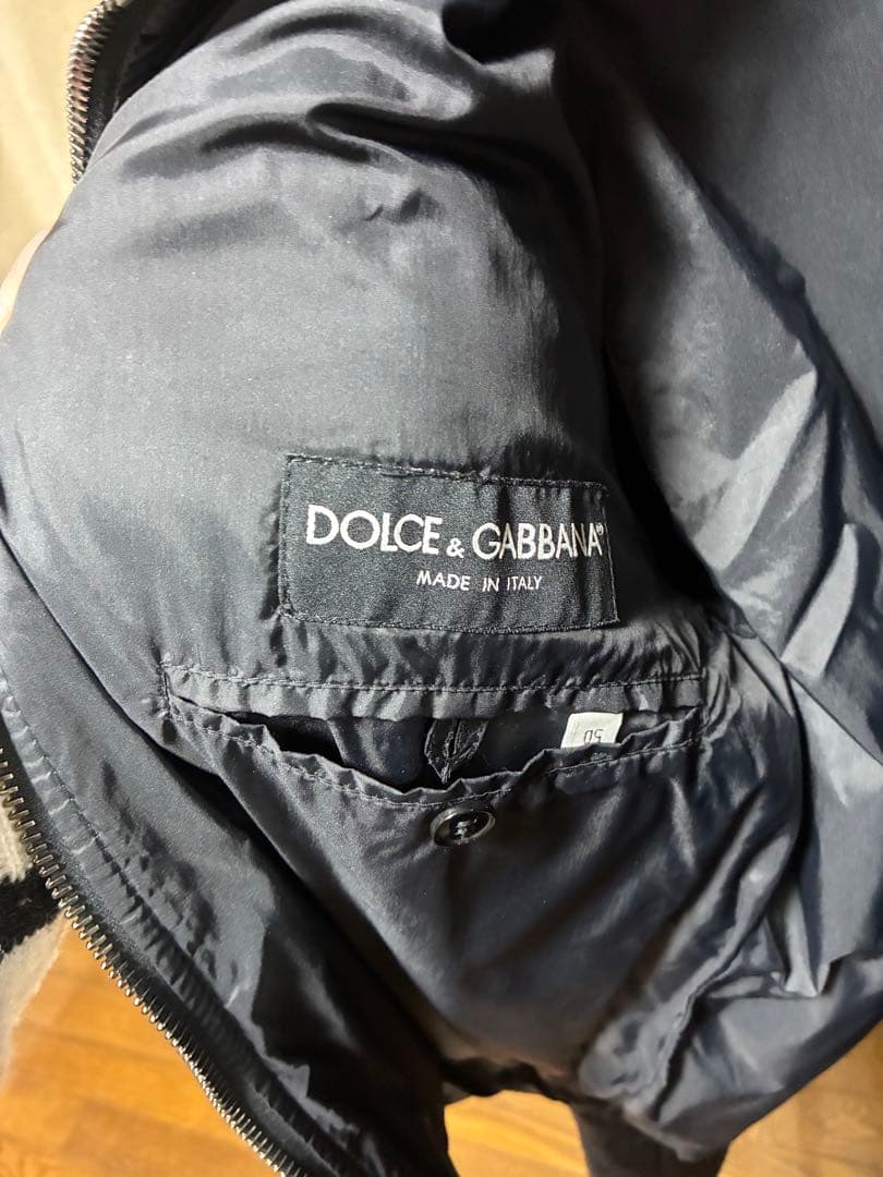 美品⭐️DOLCE & GABBANA ブラックアウタージャケット