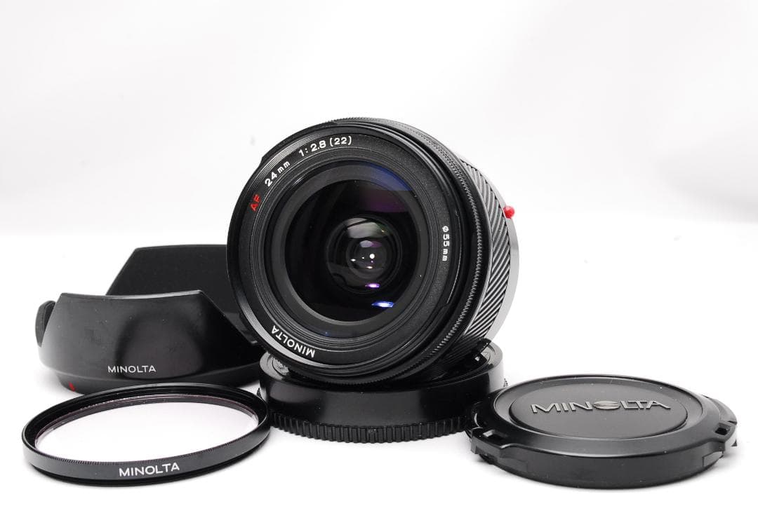 ♥ ミノルタ MINOLTA AF 24mm F2.8 ♥単焦点レンズ ソニー