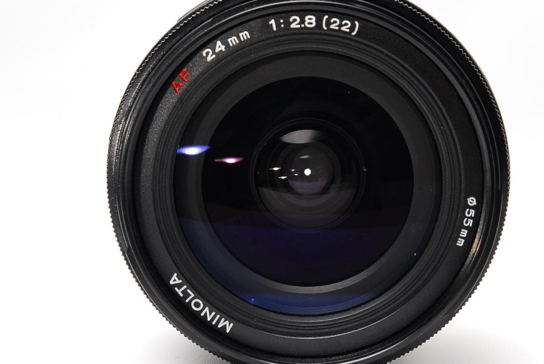 ♥ ミノルタ MINOLTA AF 24mm F2.8 ♥単焦点レンズ ソニー