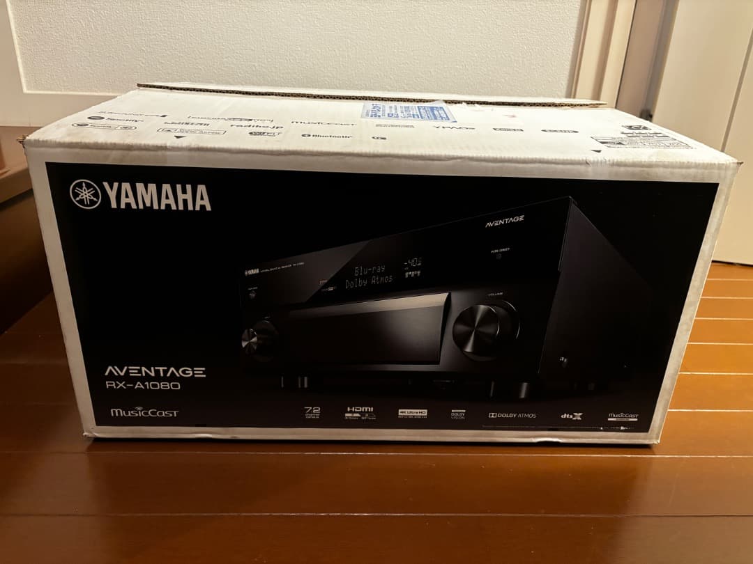 【ヤマハ】YAMAHA RX-A1080 AVアンプ