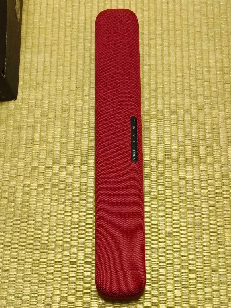 YAMAHA ヤマハ サウンドバー SR-C20A レッド HDMIケーブル付き