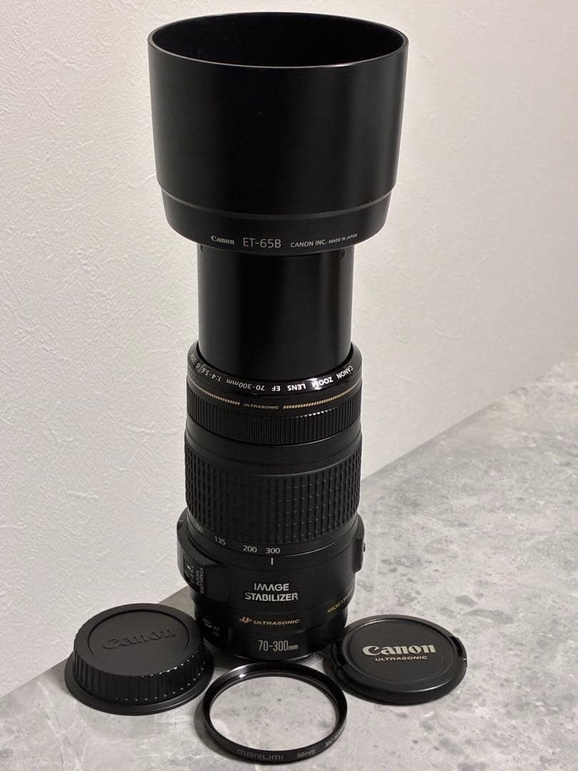 ⭐️極美品⭐️Canon EF70-300mm 4-5.6 IS USM 望遠レンズ