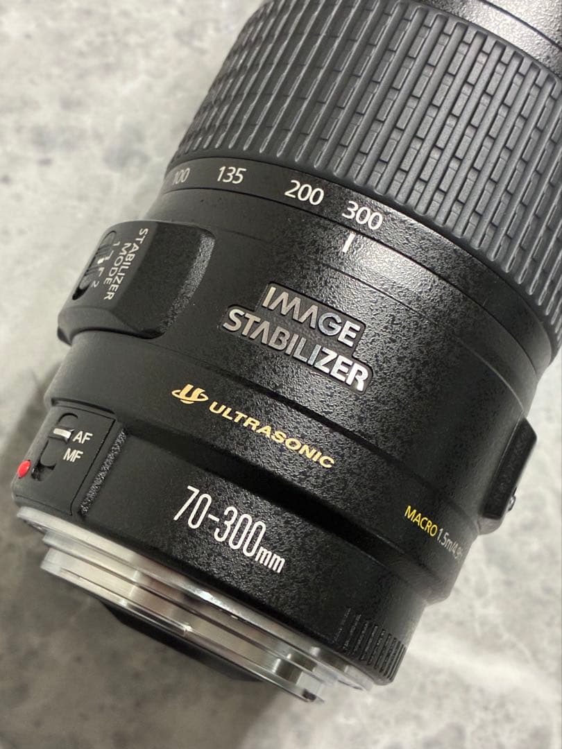 ⭐️極美品⭐️Canon EF70-300mm 4-5.6 IS USM 望遠レンズ