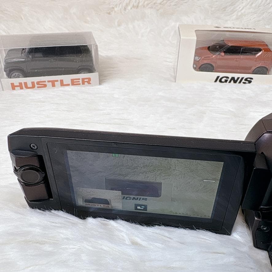 【美品】Panasonic 4K ビデオカメラ HC-WX995M 64GB