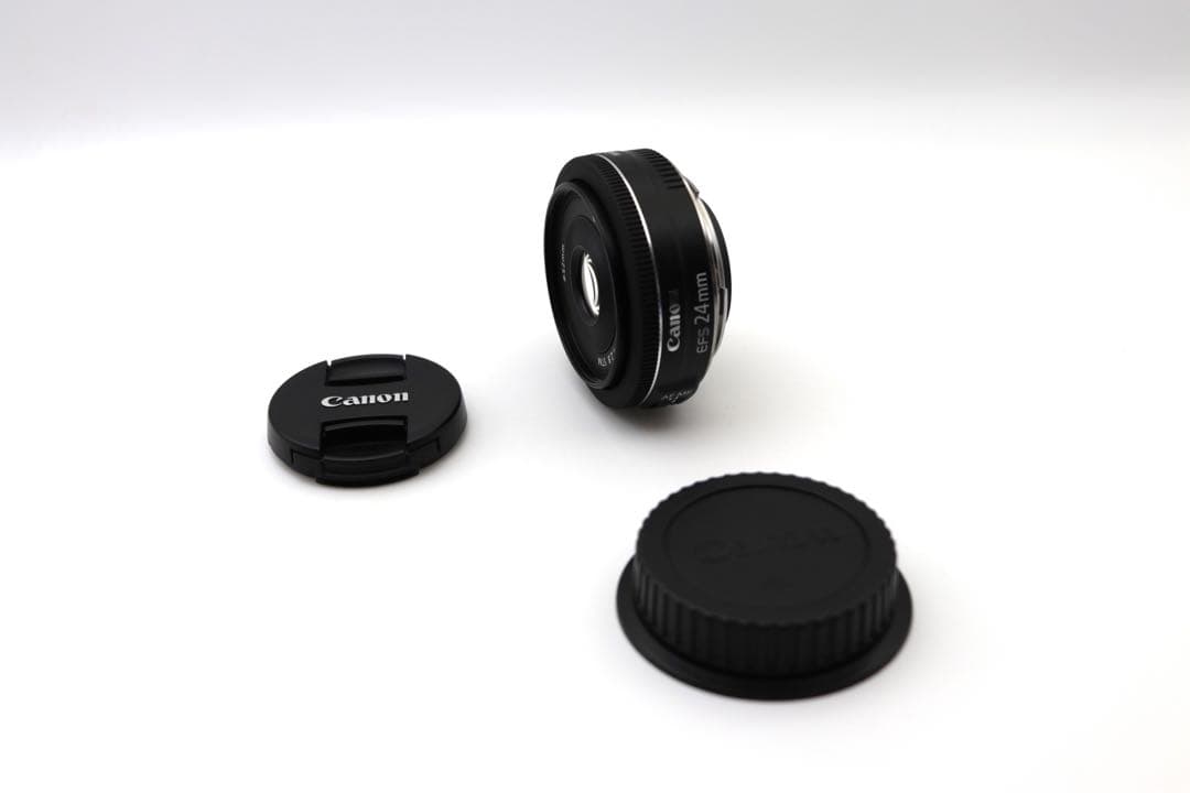 ☆美品【Canon】EF-S 24mm F2.8 STM キャノン キヤノン