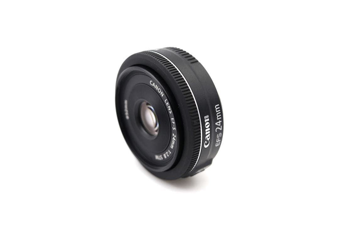 ☆美品【Canon】EF-S 24mm F2.8 STM キャノン キヤノン