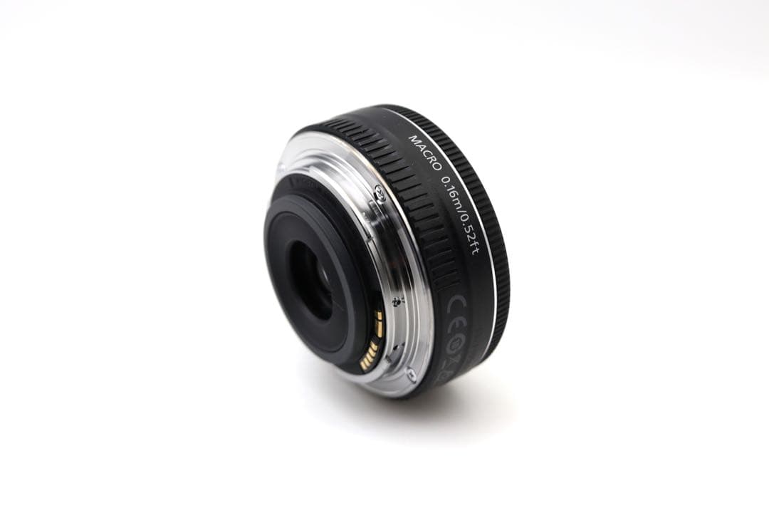 ☆美品【Canon】EF-S 24mm F2.8 STM キャノン キヤノン
