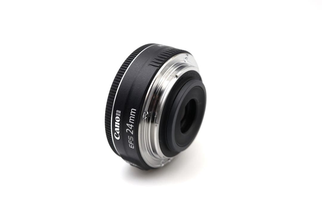 ☆美品【Canon】EF-S 24mm F2.8 STM キャノン キヤノン