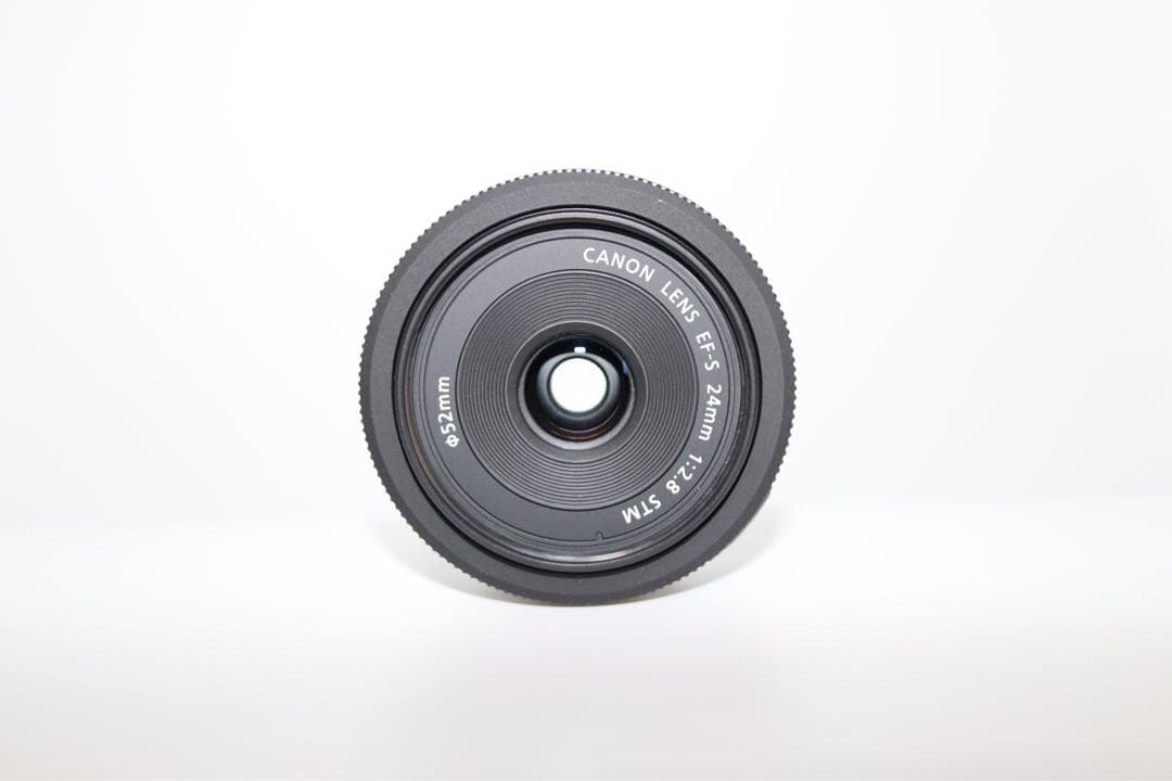 ☆美品【Canon】EF-S 24mm F2.8 STM キャノン キヤノン