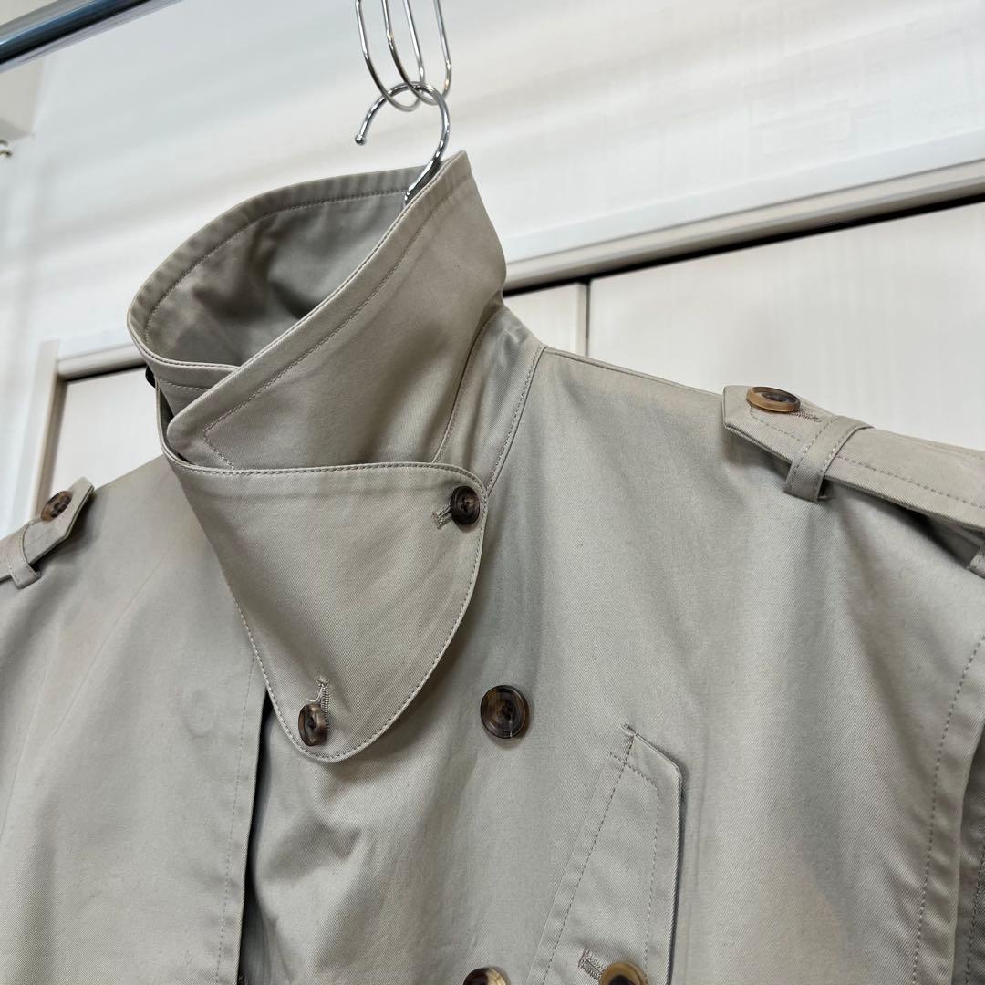 ato 20AW トレンチベスト TRENCH VEST