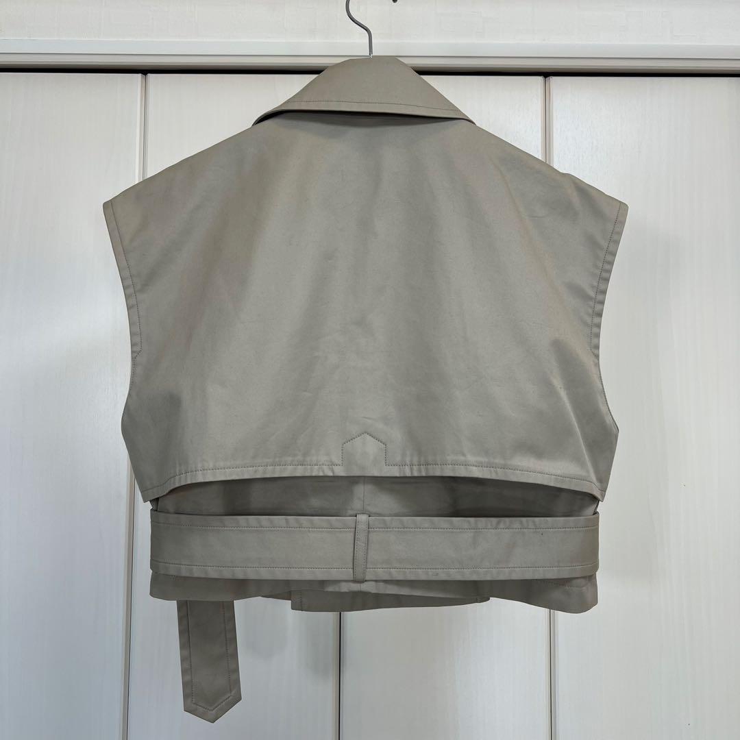 ato 20AW トレンチベスト TRENCH VEST
