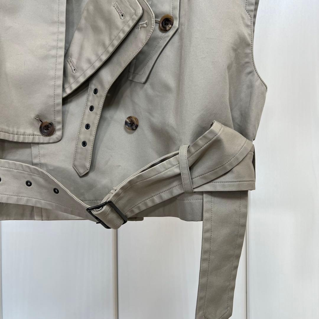 ato 20AW トレンチベスト TRENCH VEST