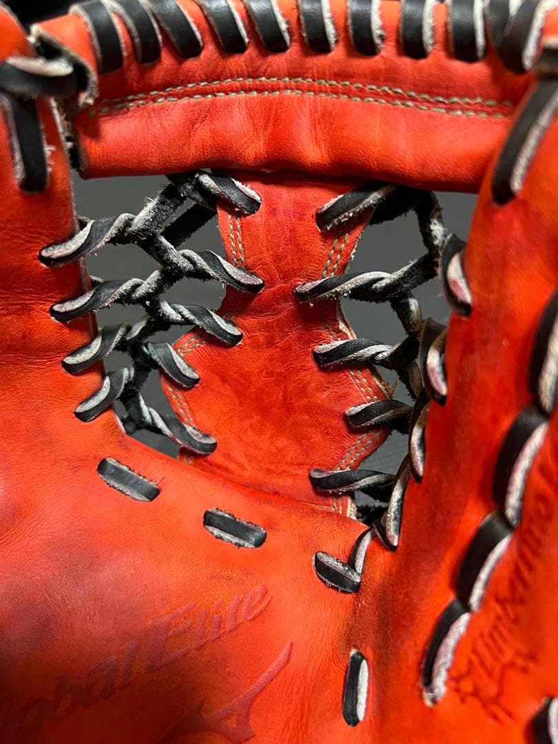 ミズノグローブ　軟式野球　左利き用