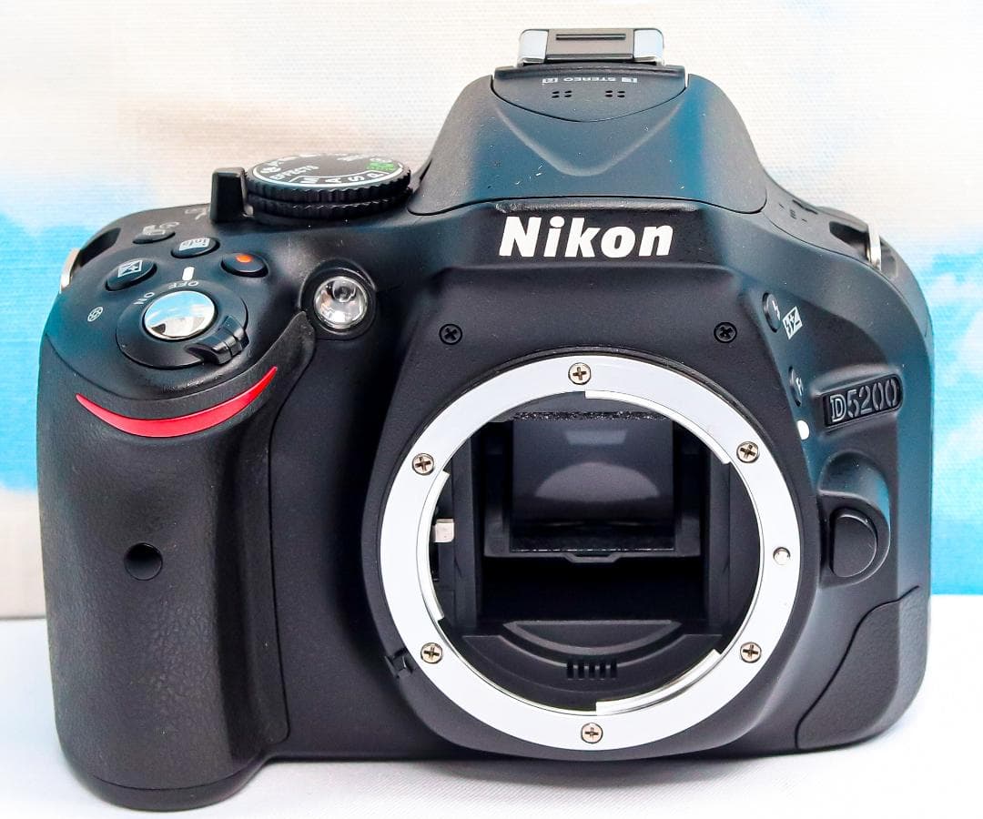 ニコン Nikon D5200⭐️スマホに転送⭐️自撮りも楽ちん⭐️動画OK⭐️