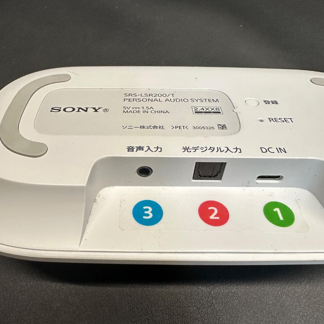 ♡Db左1019 SONY お手元テレビスピーカー アダプター2本付き