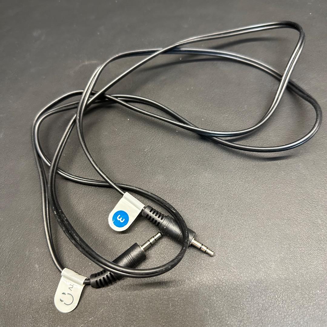 ♡Db左1019 SONY お手元テレビスピーカー アダプター2本付き