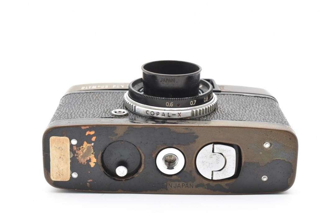 レアなフード付 オリンパス PEN W 25mm F2.8 カメラ