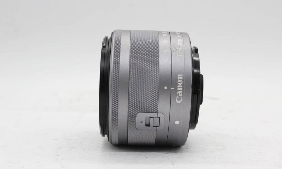 3月26日限定価格♪Canon EF-M 15-45mm IS STM