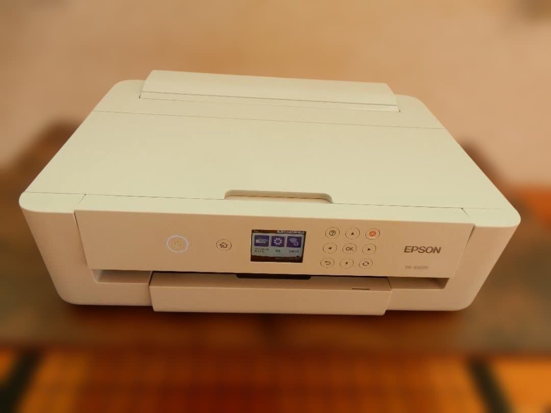 EPSON PX-S5010 ホワイトインクジェットプリンター　 ジャンク品