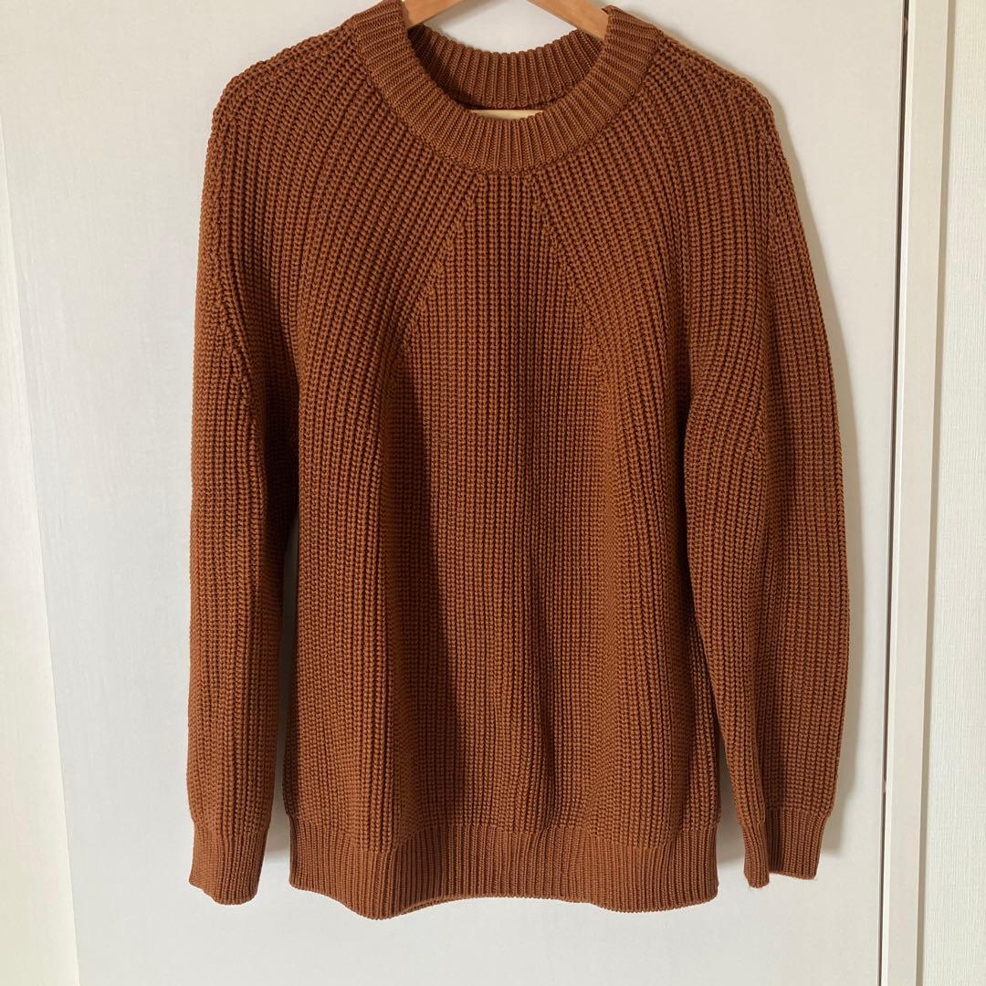 BATONER ブラウン ニットセーター サイズ2