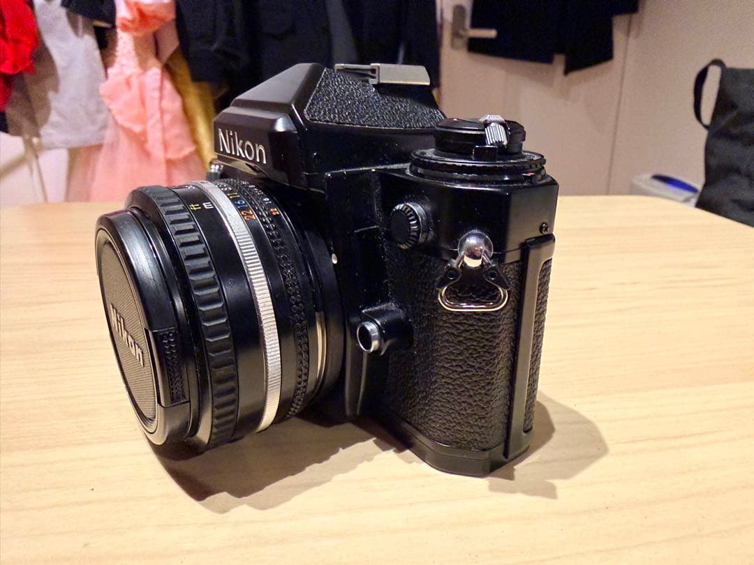 美品ジャンク　Nikon FE 一眼レフカメラ SB-19付