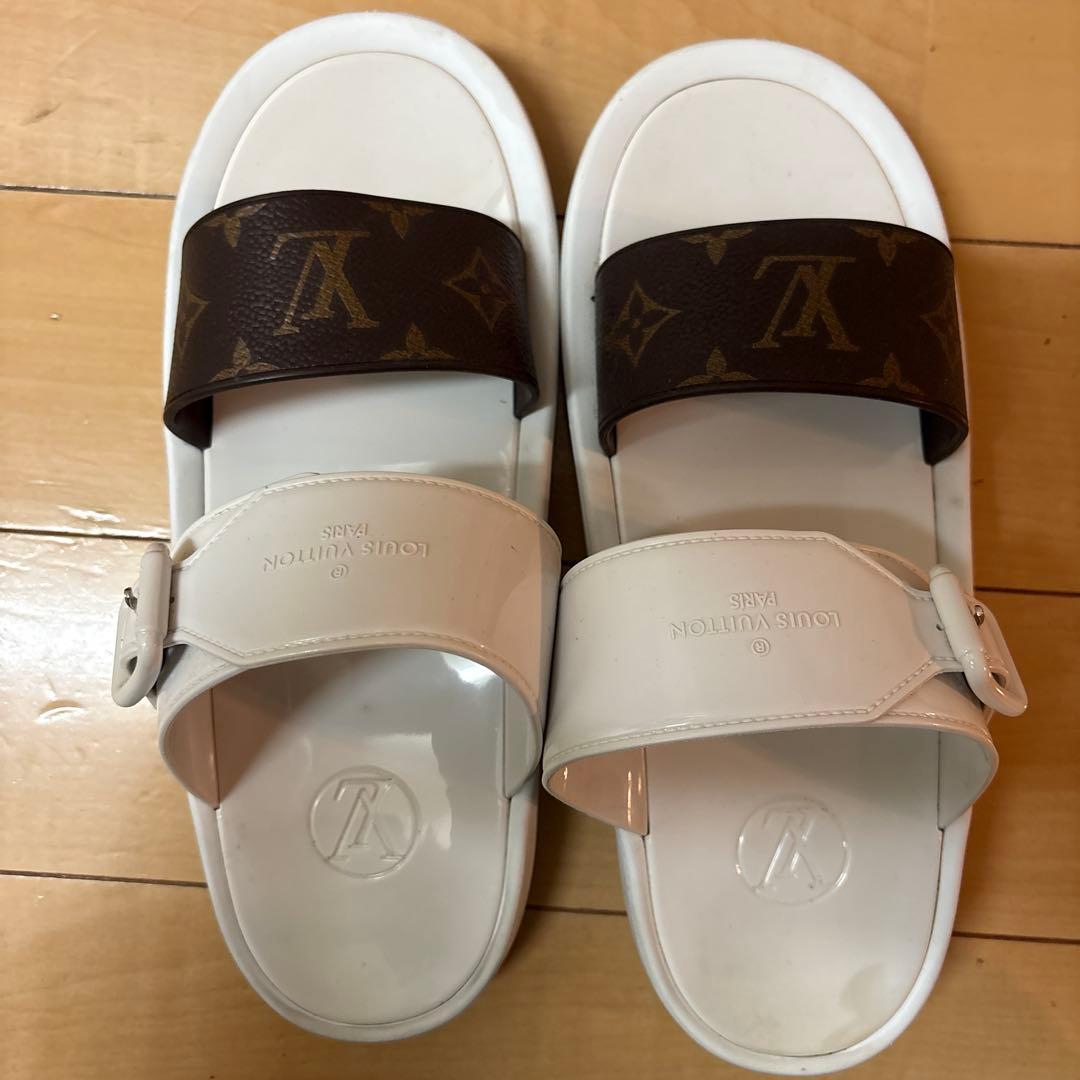 ★LOUIS VUITTON ルイ・ヴィトンサンバスラインミュール　サンダル★